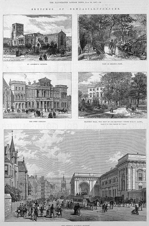 Sketches of Newcastle upon Tyne 3